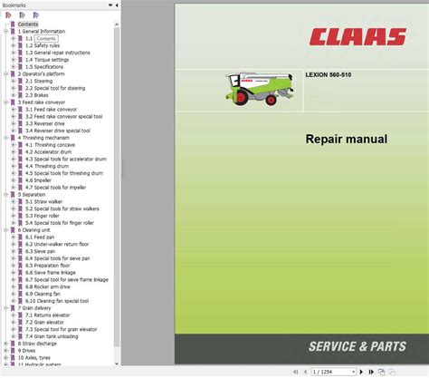 Claas lexion 400 combine user manual. - Opel astra f 1995 service manual.